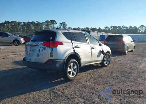 2013 Toyota Rav4 Xle z USA, uszkodzony, nr VIN 2T3WFREV1DW053132